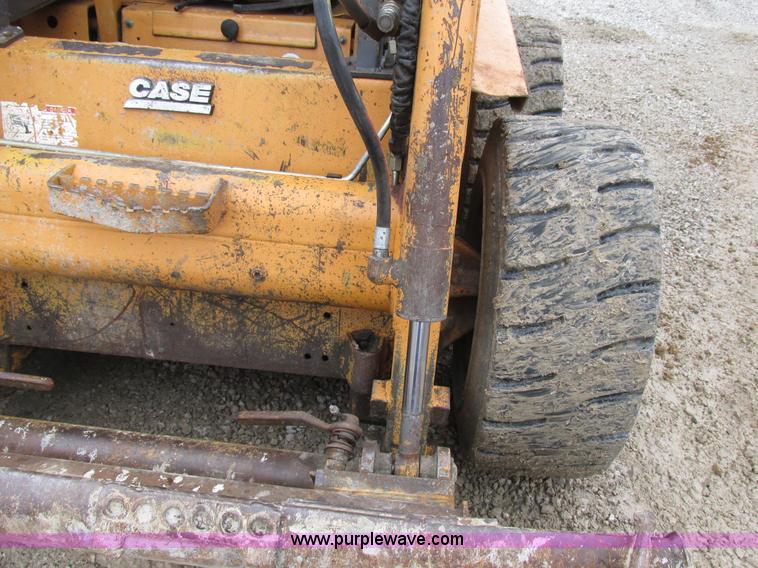 image for item K5246 2000 Case 1845C skid steer