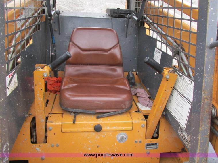 image for item K5246 2000 Case 1845C skid steer