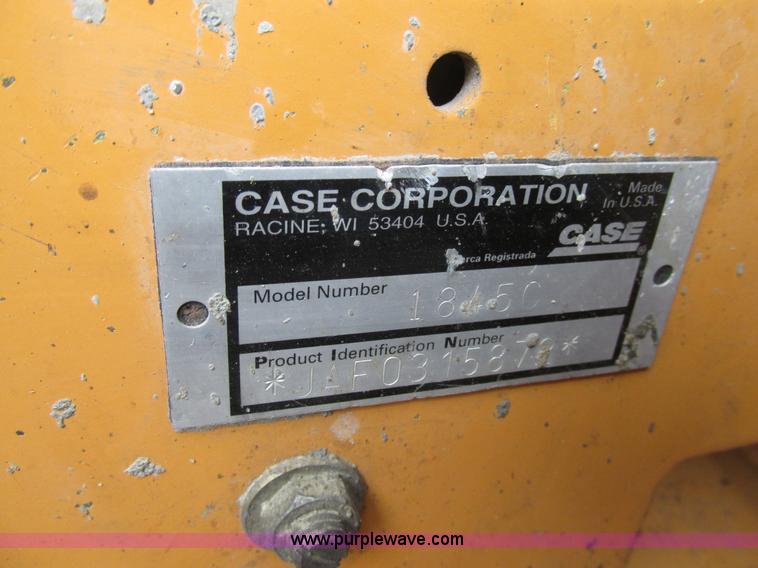 image for item K5246 2000 Case 1845C skid steer