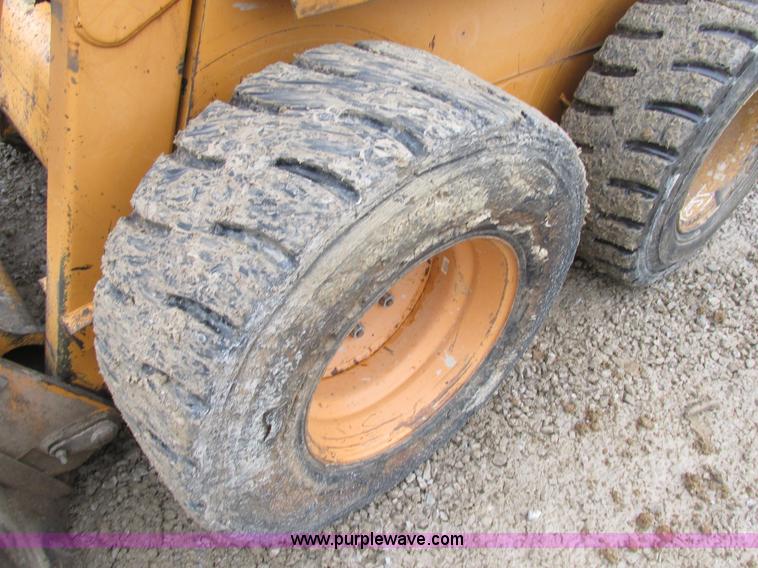 image for item K5246 2000 Case 1845C skid steer