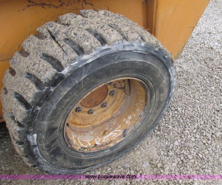 image for item K5246 2000 Case 1845C skid steer