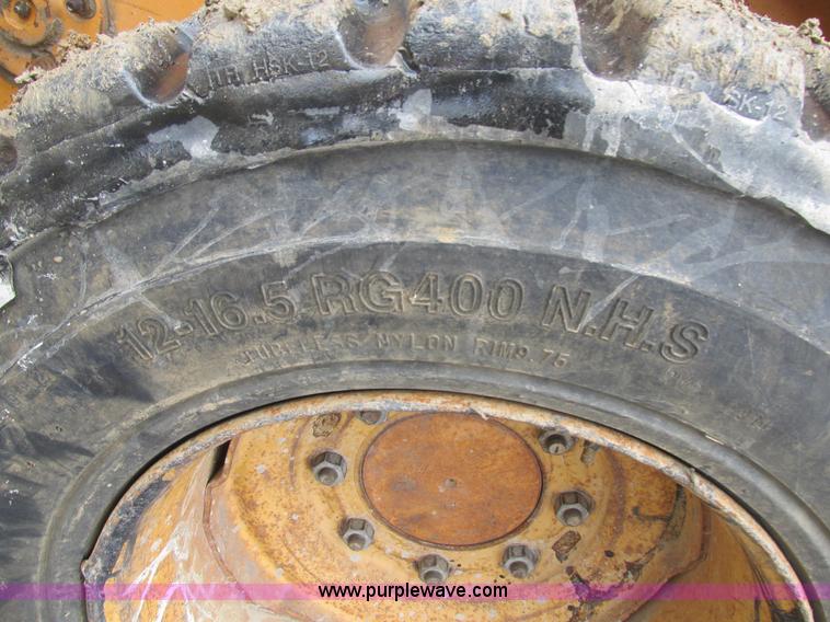 image for item K5246 2000 Case 1845C skid steer