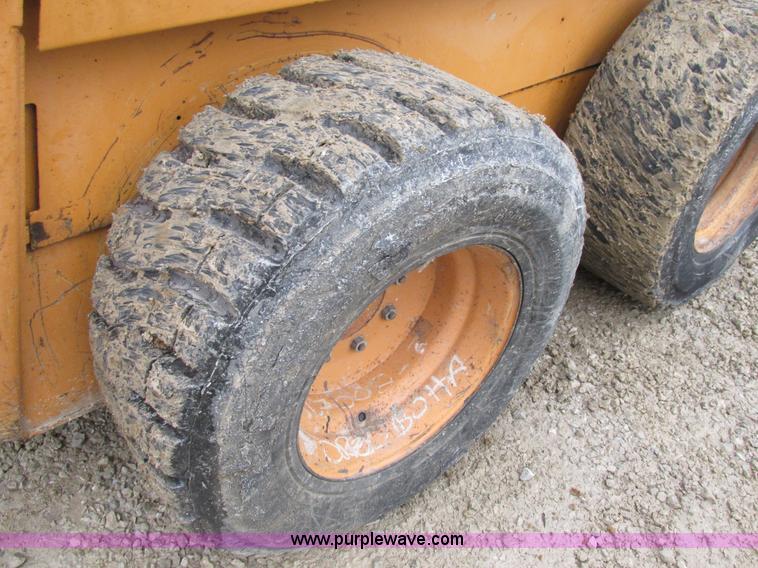 image for item K5246 2000 Case 1845C skid steer