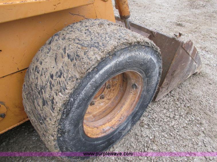 image for item K5246 2000 Case 1845C skid steer