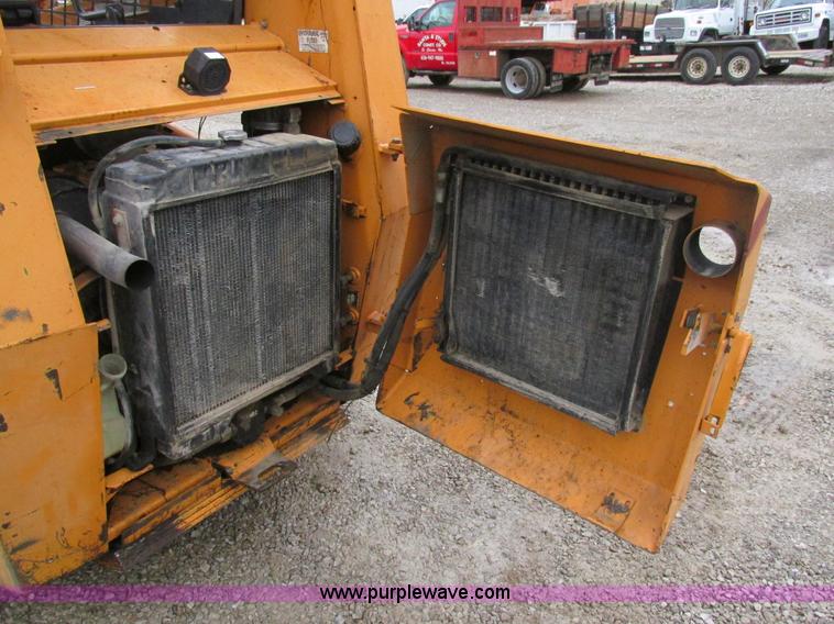 image for item K5246 2000 Case 1845C skid steer
