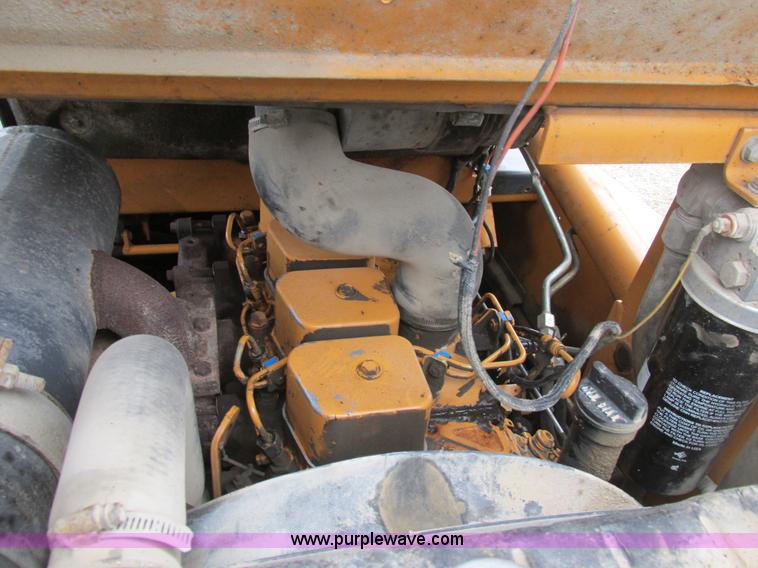 image for item K5246 2000 Case 1845C skid steer