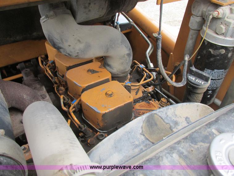 image for item K5246 2000 Case 1845C skid steer