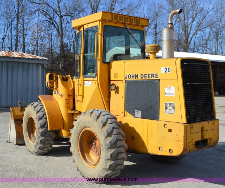 image for item K5364 1983 John Deere 444C wheel loader