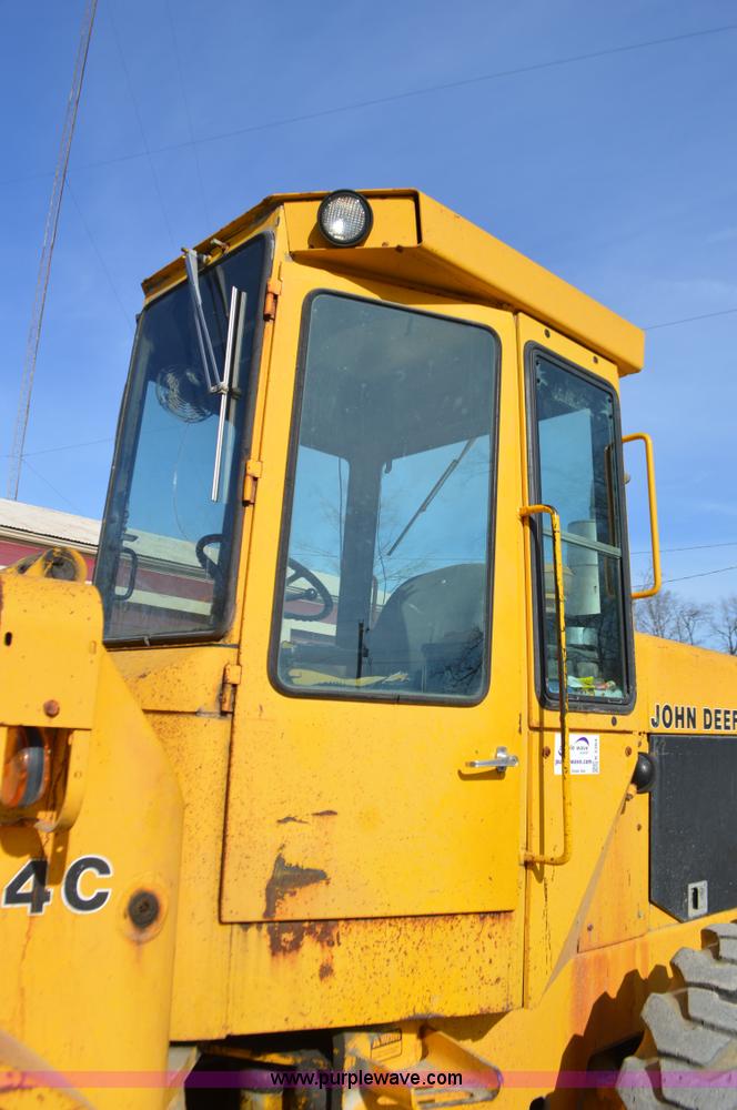image for item K5364 1983 John Deere 444C wheel loader