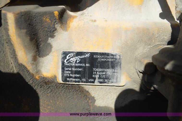 image for item K5364 1983 John Deere 444C wheel loader