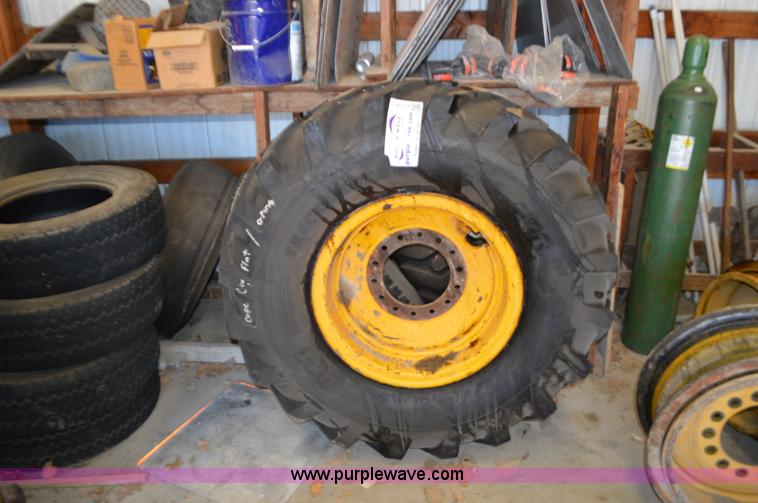 image for item K5367 (2) BKT Trac Grader tires