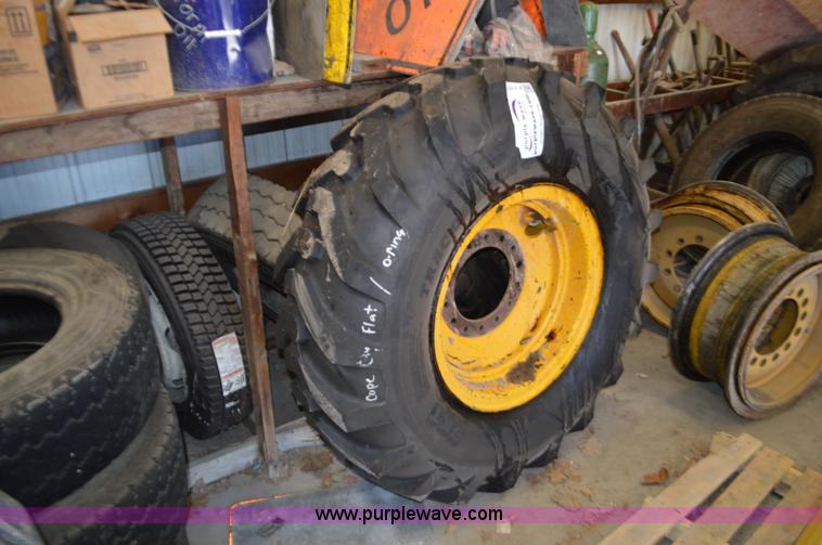 image for item K5367 (2) BKT Trac Grader tires