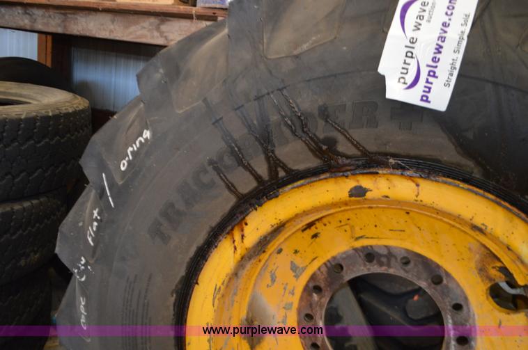 image for item K5367 (2) BKT Trac Grader tires