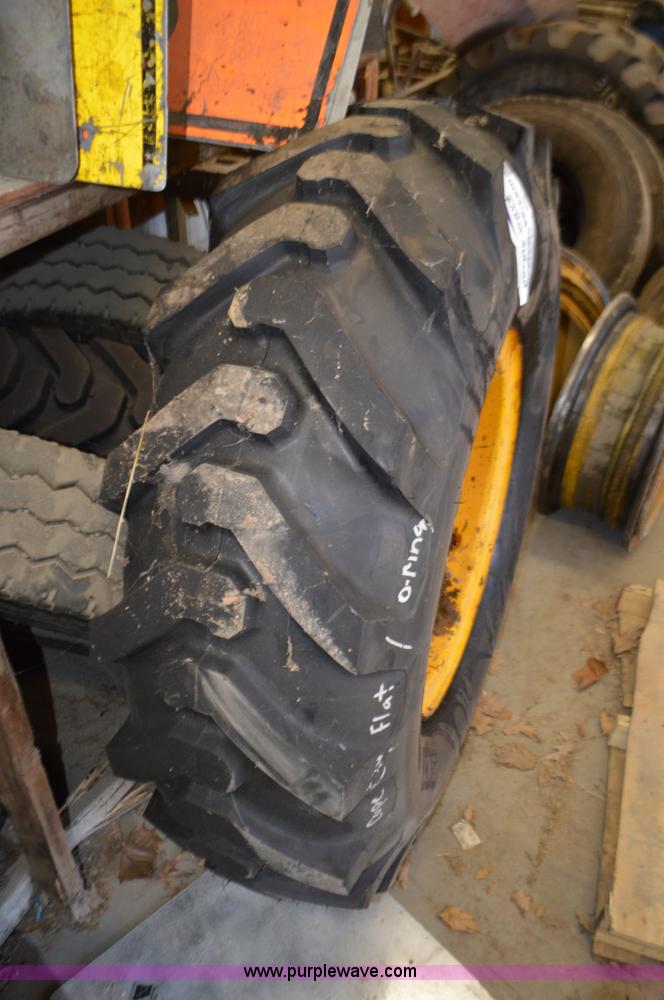 image for item K5367 (2) BKT Trac Grader tires