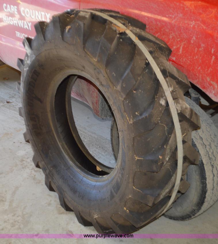 image for item K5367 (2) BKT Trac Grader tires