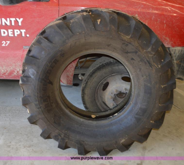 image for item K5367 (2) BKT Trac Grader tires