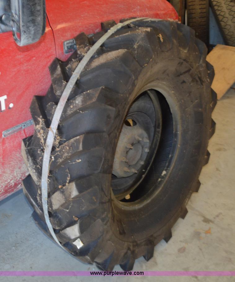 image for item K5367 (2) BKT Trac Grader tires