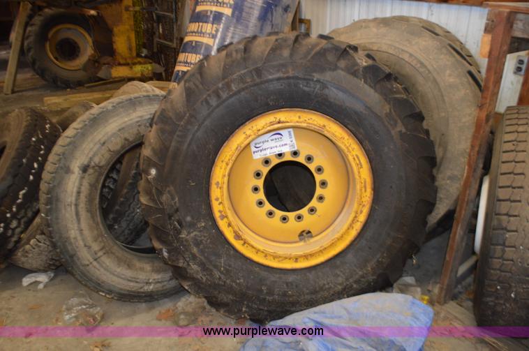 image for item K5368 Titan 14-24 motor grader tire