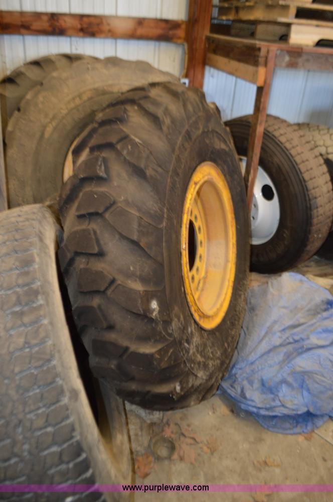 image for item K5368 Titan 14-24 motor grader tire