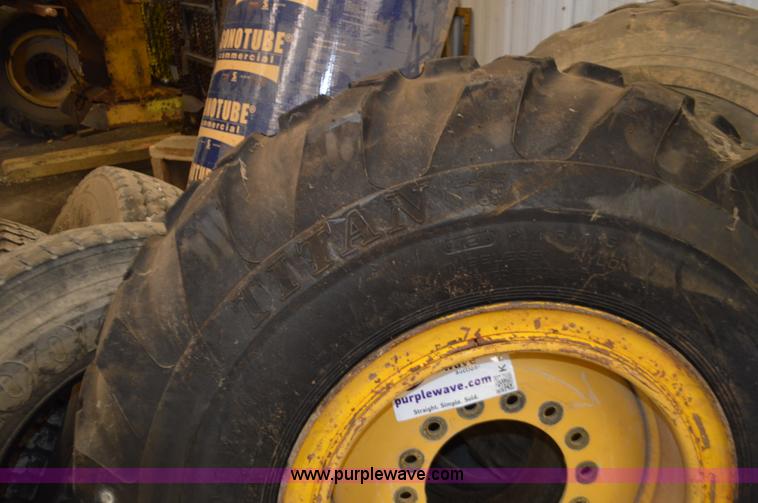 image for item K5368 Titan 14-24 motor grader tire
