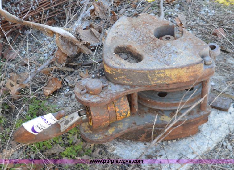 image for item K5369 Gardner two sheave load block