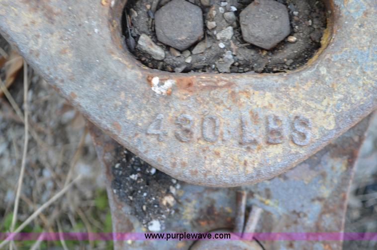 image for item K5369 Gardner two sheave load block