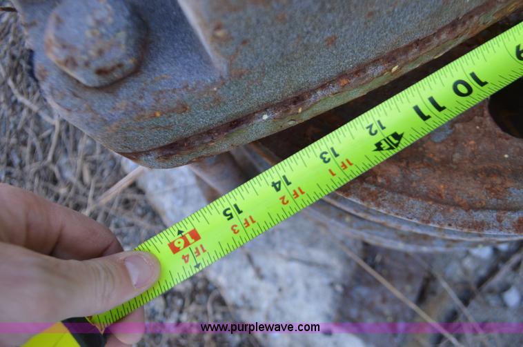 image for item K5369 Gardner two sheave load block