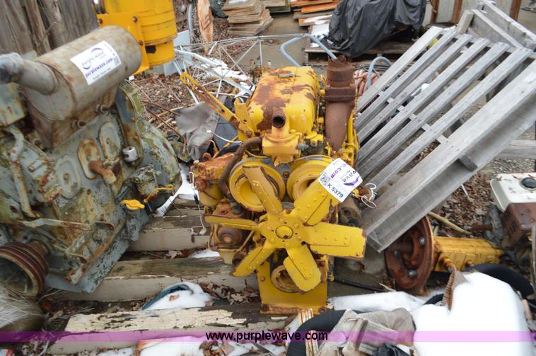 image for item K5379 Detroit Diesel 353 three cylinder diesel engine