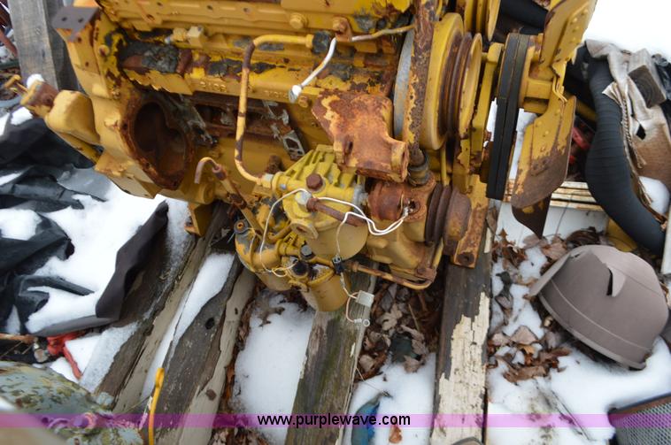 image for item K5379 Detroit Diesel 353 three cylinder diesel engine