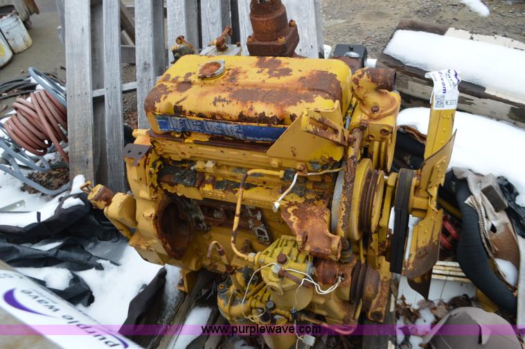 image for item K5379 Detroit Diesel 353 three cylinder diesel engine