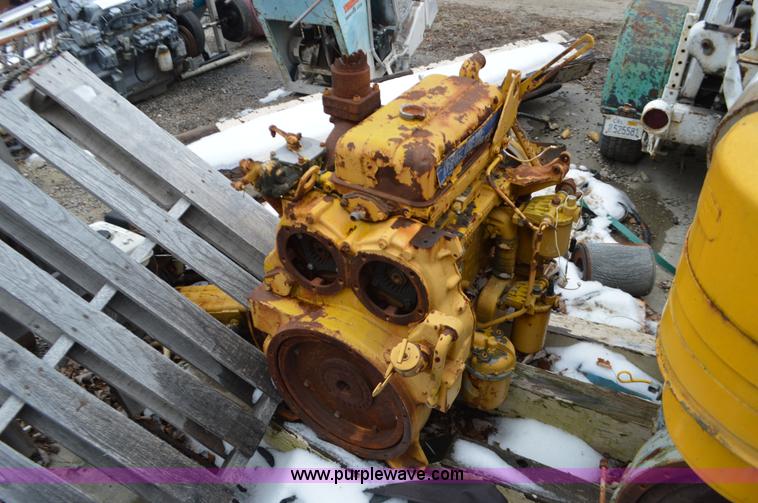 image for item K5379 Detroit Diesel 353 three cylinder diesel engine