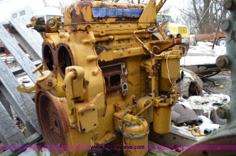 image for item K5379 Detroit Diesel 353 three cylinder diesel engine