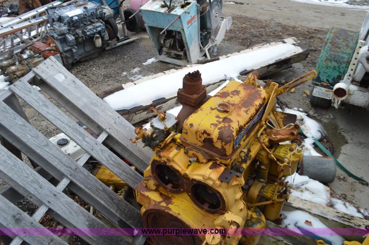 image for item K5379 Detroit Diesel 353 three cylinder diesel engine