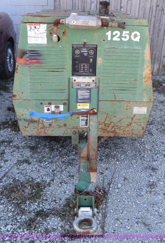 image for item L1179 Sullair 125Q air compressor