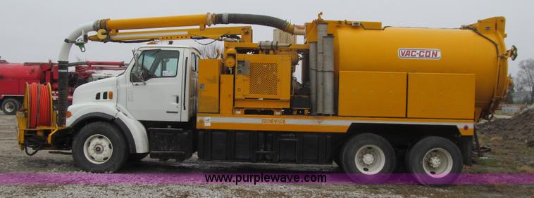 image for item L1976 2001 Sterling L7500 vacuum truck