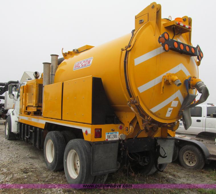 image for item L1976 2001 Sterling L7500 vacuum truck