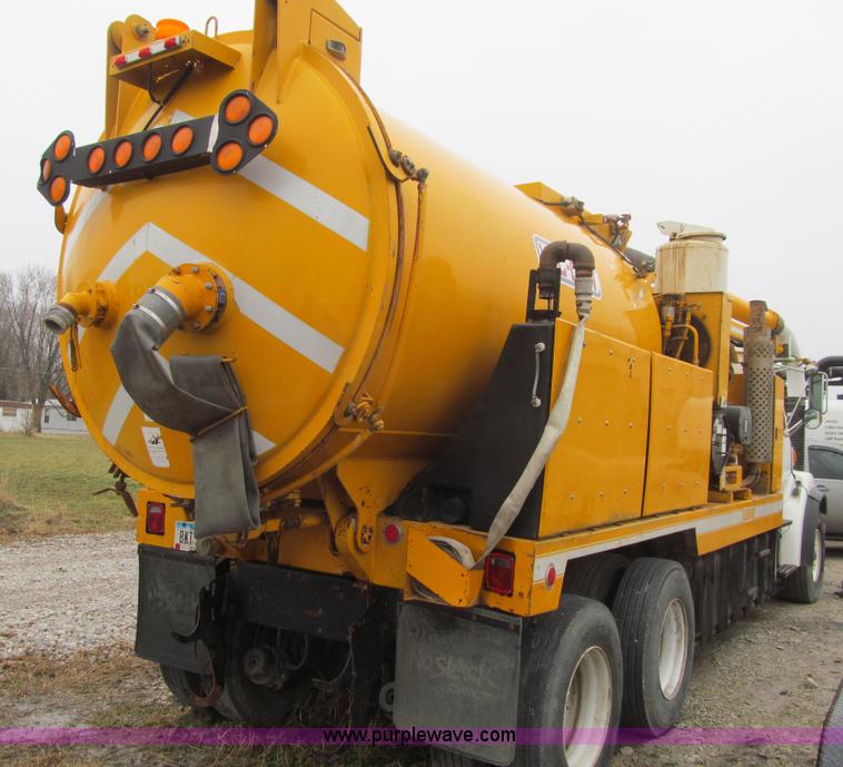 image for item L1976 2001 Sterling L7500 vacuum truck