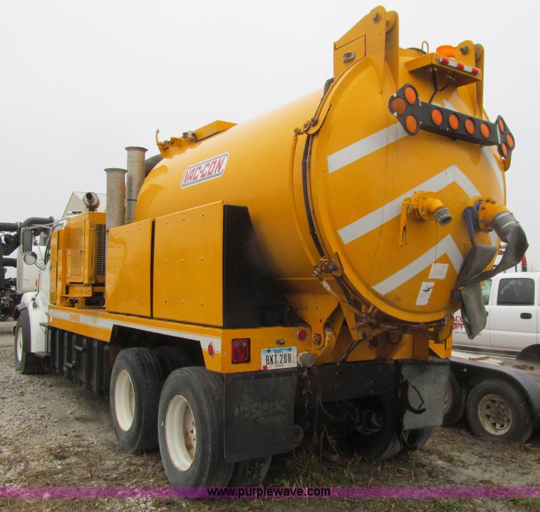 image for item L1976 2001 Sterling L7500 vacuum truck