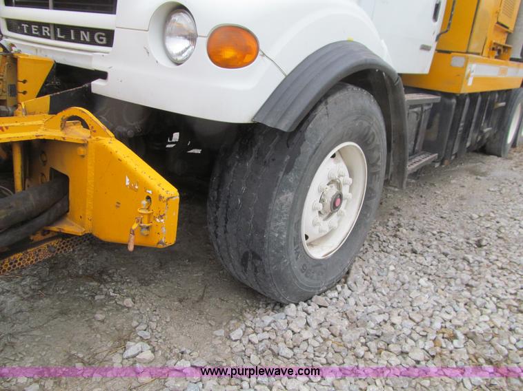 image for item L1976 2001 Sterling L7500 vacuum truck