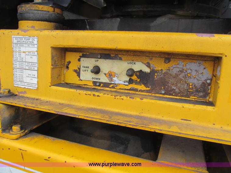 image for item L1976 2001 Sterling L7500 vacuum truck