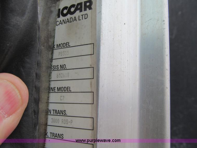 image for item L1977 2006 Peterbilt 335 vacuum truck