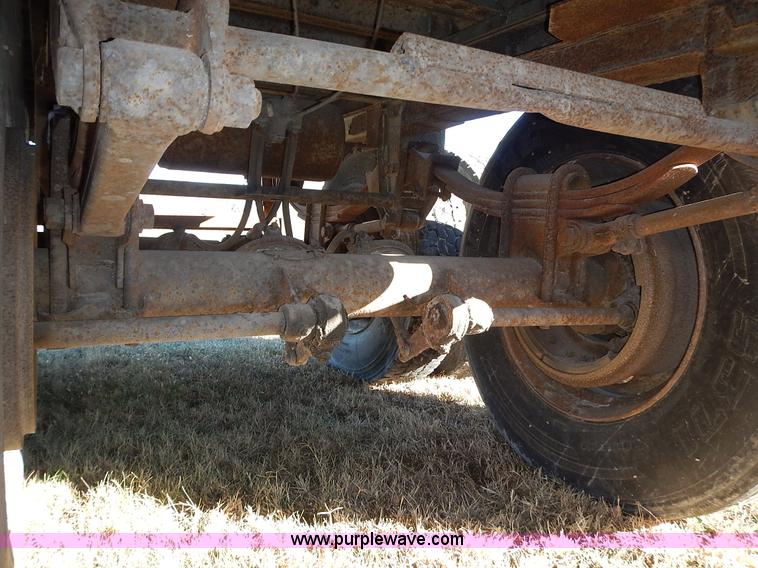 image for item L3607 1971 Great Dane 20TZL40 dry van trailer