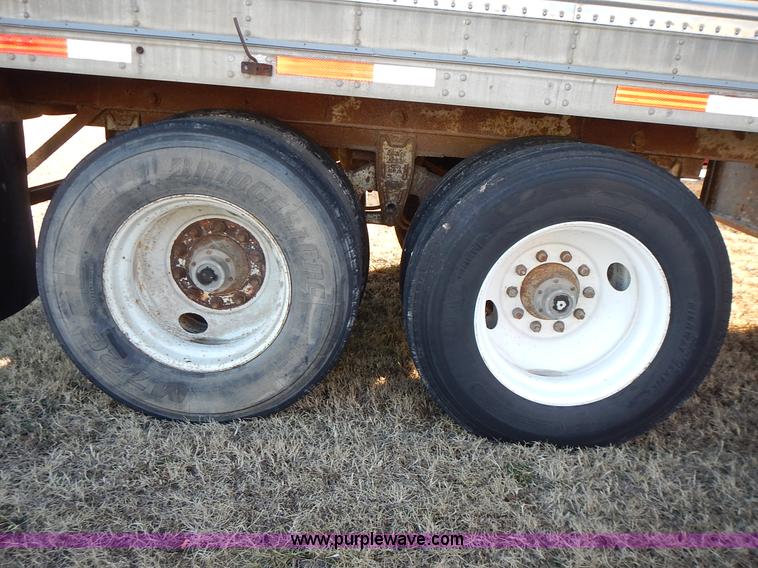 image for item L3607 1971 Great Dane 20TZL40 dry van trailer