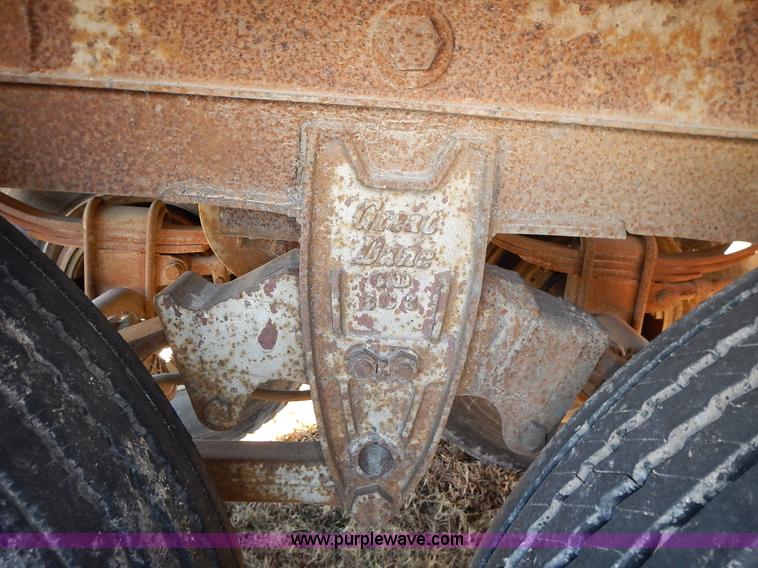 image for item L3607 1971 Great Dane 20TZL40 dry van trailer