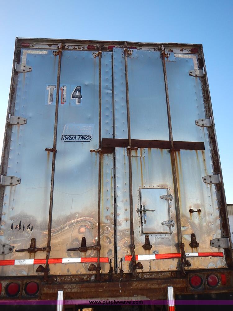 image for item L3607 1971 Great Dane 20TZL40 dry van trailer