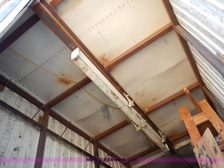 image for item L3607 1971 Great Dane 20TZL40 dry van trailer