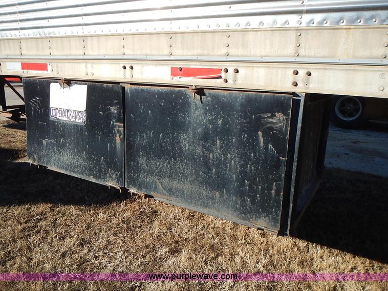 image for item L3607 1971 Great Dane 20TZL40 dry van trailer