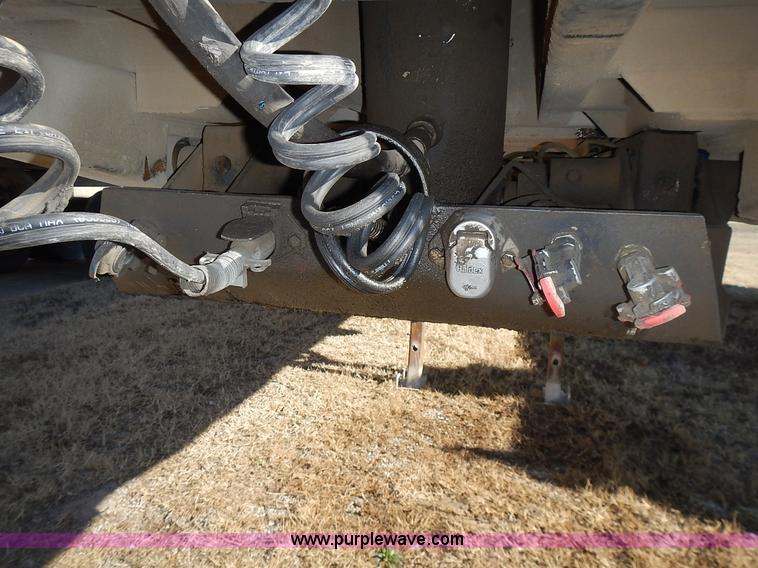 image for item L3625 1993 Hilbilt end dump trailer