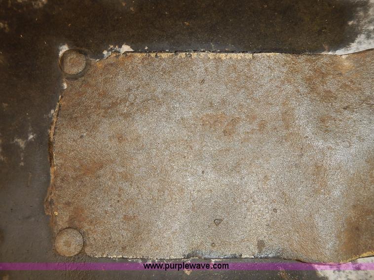 image for item L3625 1993 Hilbilt end dump trailer