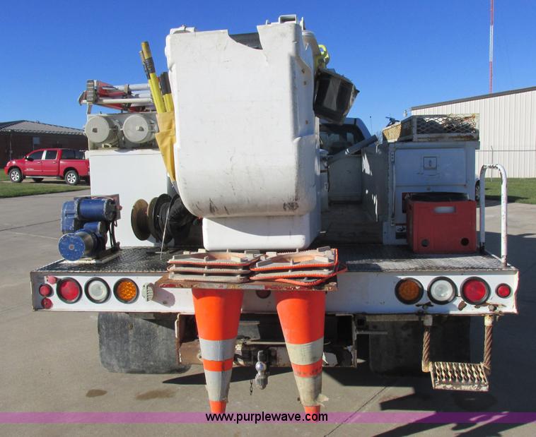 image for item L4161 2009 Dodge Ram 5500 bucket truck